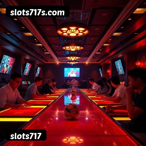 Suporte VIP slots717 - atendimento prioritário
