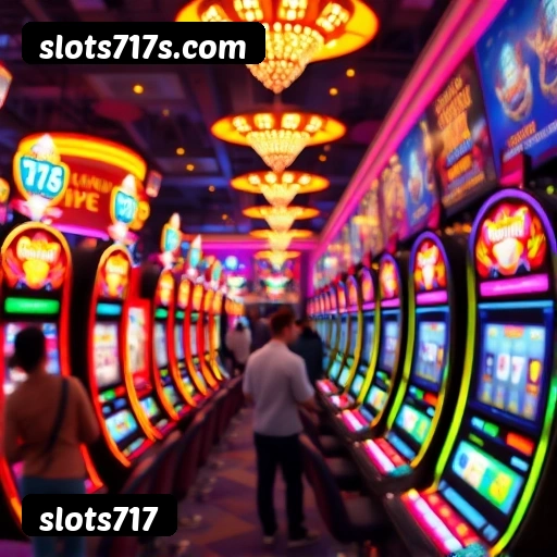 Cassino ao vivo slots717 dealers