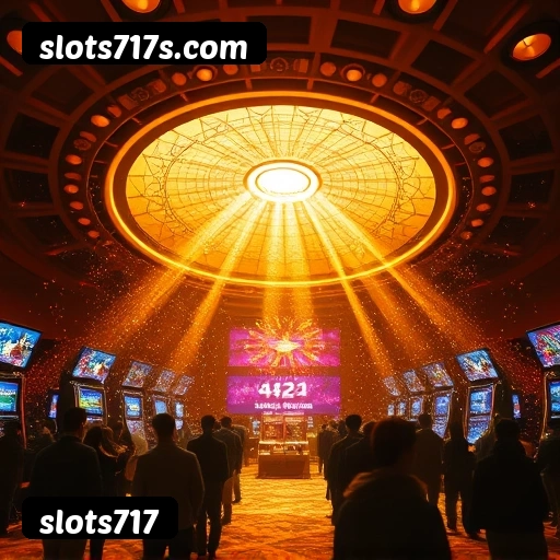 Conta slots717 sincronizada site e app