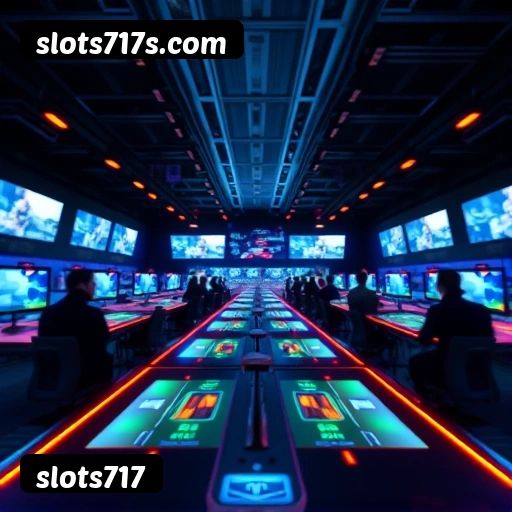 Guia rápido de apostas ao vivo na slots717
